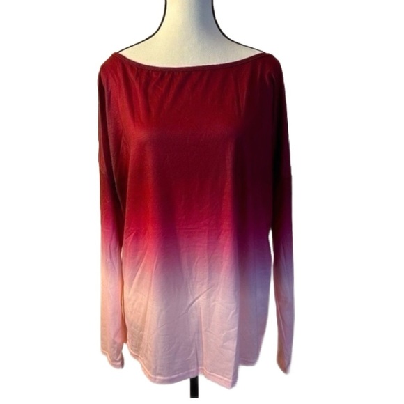 Women's Long Sleeve Knit Top - Size XL - NWOT - Picture 1 of 4